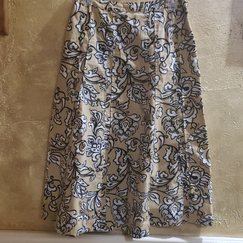 Harold's Skirt Midi Print